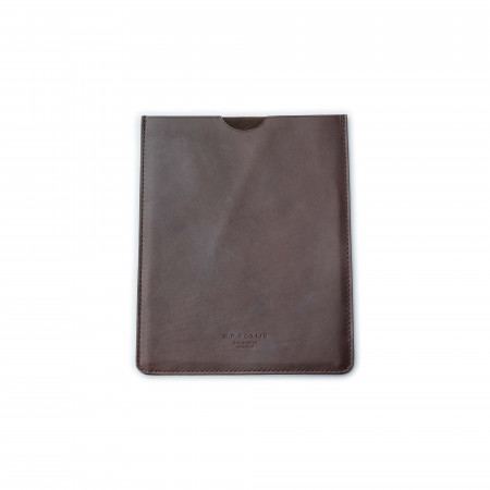 Westley Richards Leather Ipad Case in Dark Tan