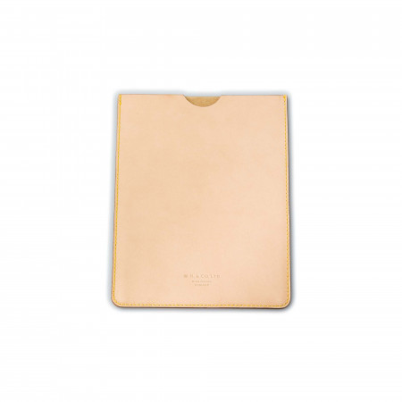 Westley Richards Leather Ipad Case in Natural