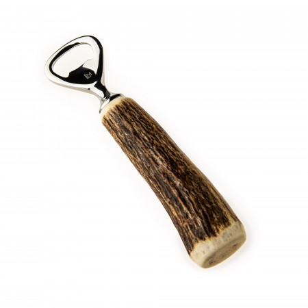 Lorenzi Milano Bottle Opener in Stag Antler