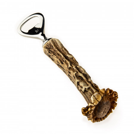 Lorenzi Milano Bottle Opener in Roe Deer Antler