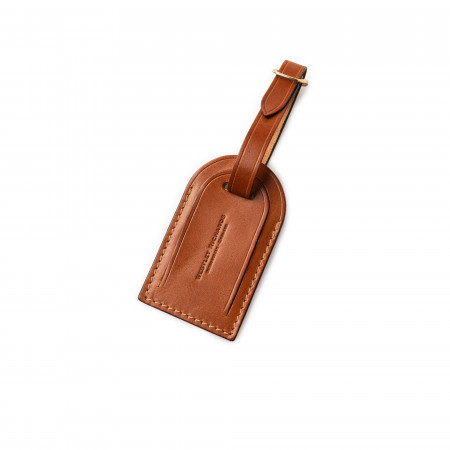 Westley Richards Luggage Tag in Mid Tan