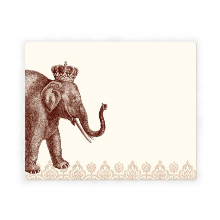 Alexa Pulitzer Lucky Elephant Mousepad Notepad