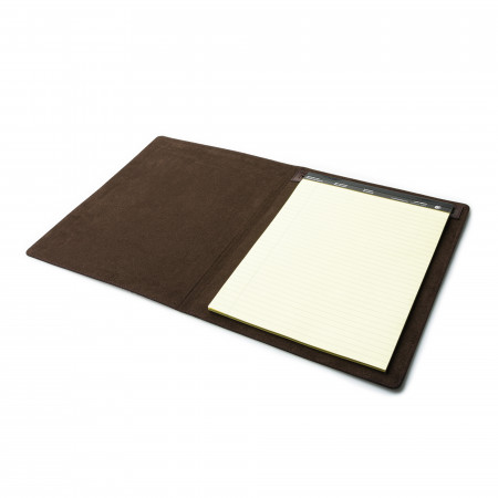 Westley Richards Heronshaw Notepad Cover in Dark Tan