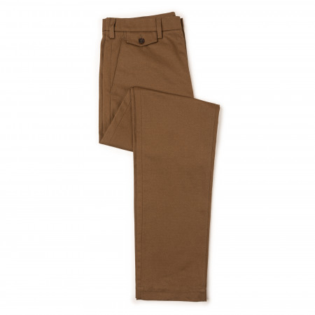 Westley Richards Pathfinder Twill Trousers in Rye
