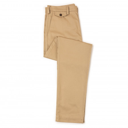 Westley Richards Pathfinder Twill Trousers in Stone