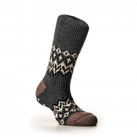 Rototo Nordic Socks in Charcoal