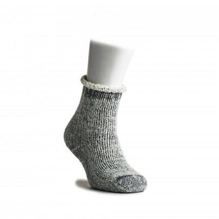 Extra Fine Merino Socks in Navy White