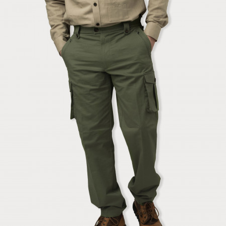 Westley Richards Safari Trousers in Lovat