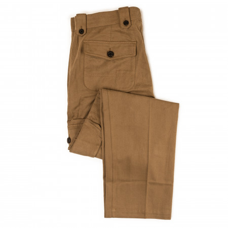 Westley Richards Safari Trousers in Fawn