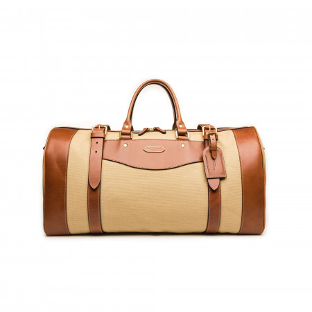 Westley Richards Medium Sutherland Bag in Safari and Mid Tan