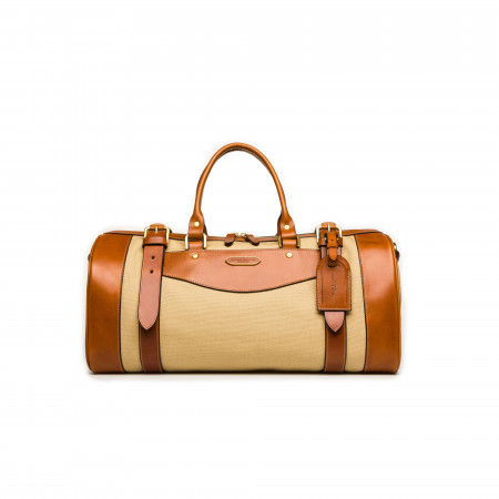 Small Sutherland Bag in Safari and Mid Tan