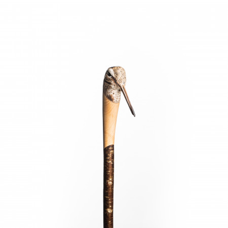 Westley Richards Hand Carved Woodcock Walking Stick