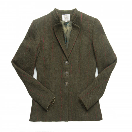 T.ba Ladies Jacket in Classic Tweed