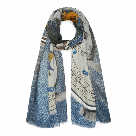 Faliero Sarti Time Scarf