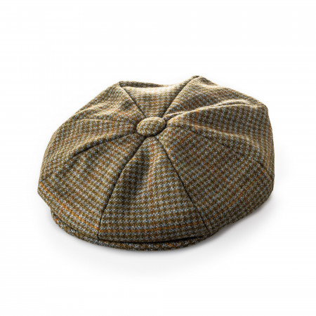 Westley Richards Redford Tweed cap in Earlston Green