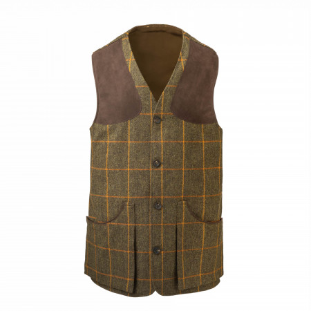 Skipton Tweed Shooting Waistcoat