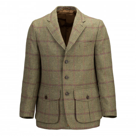 Westley Richards Rannoch Tweed Shooting Jacket