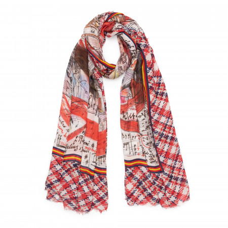 Faliero Sarti Vienna Scarf