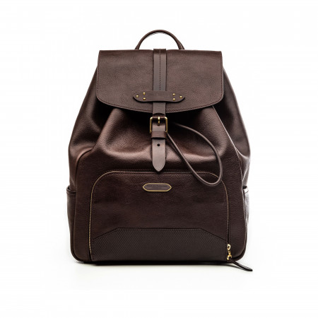 Westley Richards Bournbrook Rucksack in Dark Tan