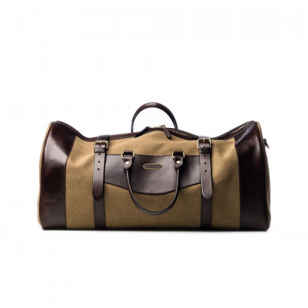 Large Sutherland Bag in Sand and Dark Tan