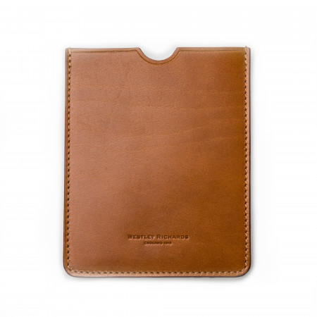 European Certificate Wallet in Mid Tan