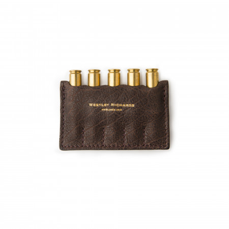 Westley Richards Open Ammunition Wallet in Buffalo