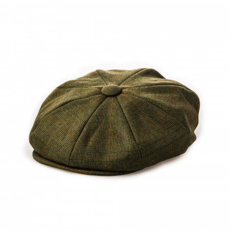 Westley Richards Redford Tweed Cap in House Tweed