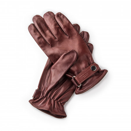 Westley Richards LH Leather Shooting Gloves in Tan
