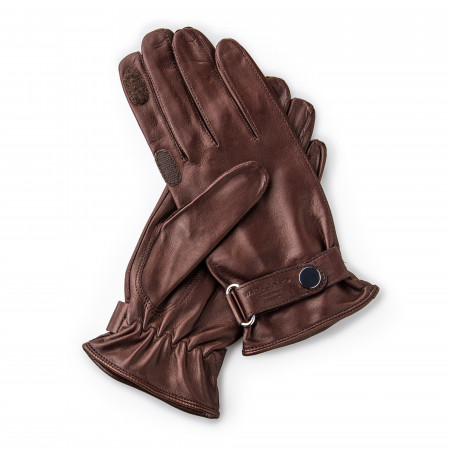 Westley Richards RH Leather Shooting Gloves in Mink