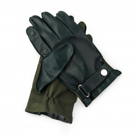 Westley Richards Premium Shooting Gloves in Green - RH