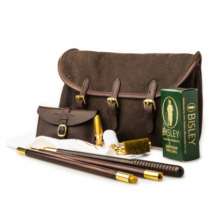 Westley Richards Redfern Cleaning Pouch with Accessories in Buffalo