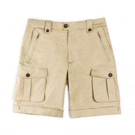 Westley Richards Safari Shorts in Desert