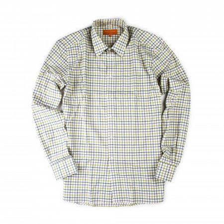 Westley Richards Tattersall Shirt in Green