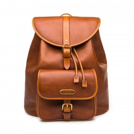 Westley Richards Explora Deluxe Rucksack in Mid Tan