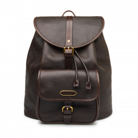 Westley Richards Explora Deluxe Rucksack in Dark Tan