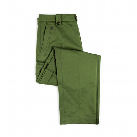 Safari Trousers in Hunter Green