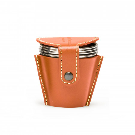 Shot Glass Set in Tan