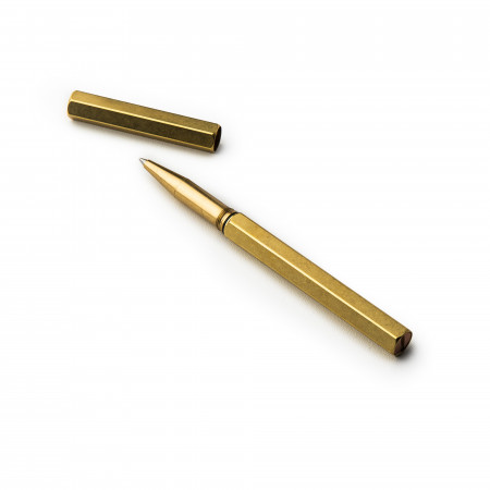 Midori Solid Brass Pen
