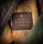 Men's Antonius Fur Lined Coat with Removable Gilet