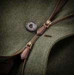 Men's Antonius Fur Lined Coat with Removable Gilet
