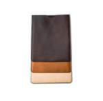 Leather Ipad Case in Natural