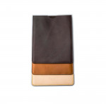 Leather Ipad Case in Dark Tan