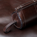 Deeley Shotgun Slip in Dark Tan