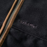 Oakham Fleece Gilet in Gun Metal