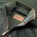 Oakham Fleece Gilet in Lincoln Green