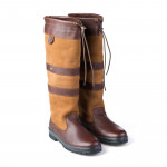 Galway Boot In Brown Mahogany