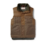Down Cruiser Vest in Dark Tan