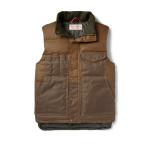 Down Cruiser Vest in Dark Tan