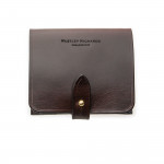  XL 5Rd Closed Ammunition Belt Wallet in Dark Tan