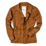 Ladies Scout Safari Jacket in Terracotta